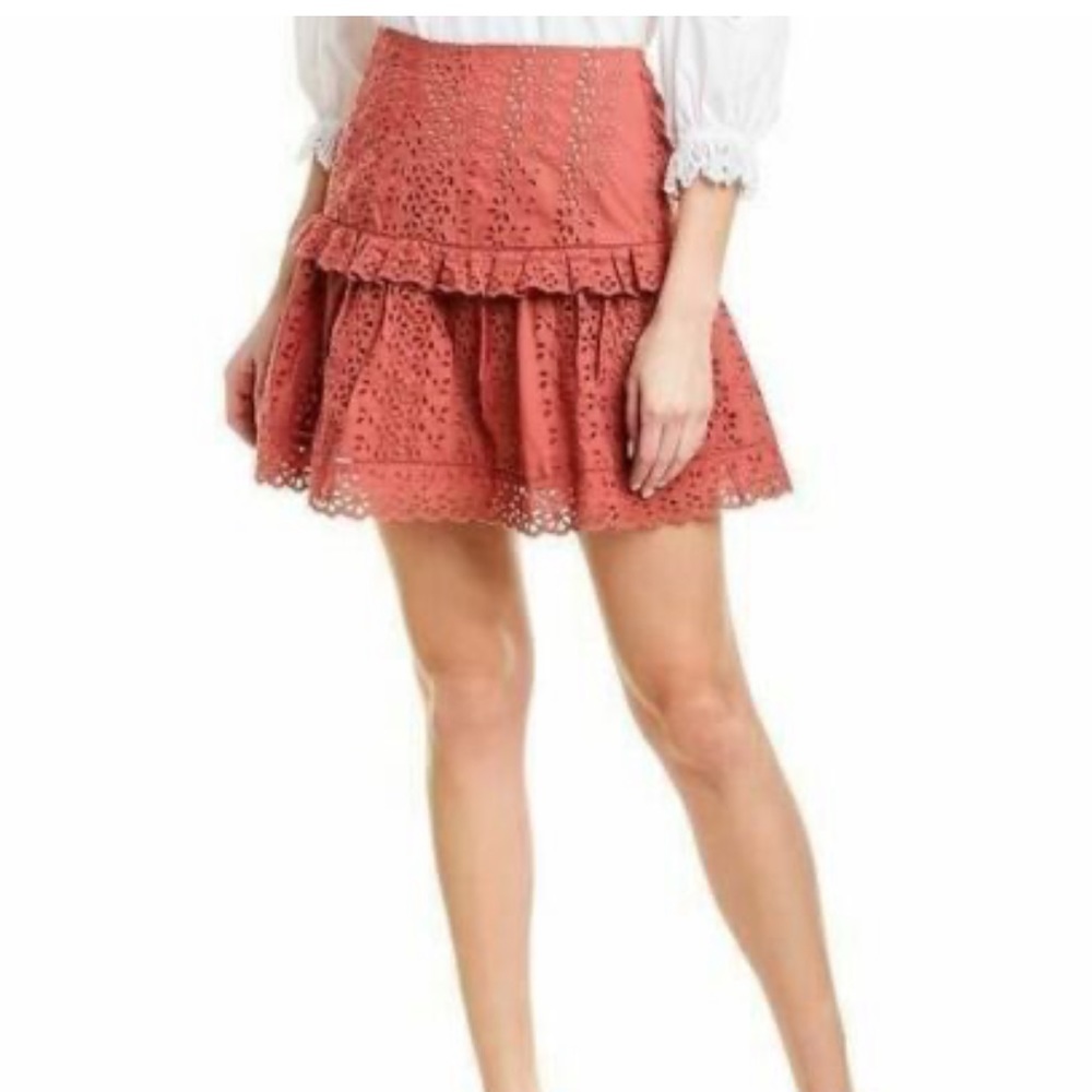 Rebecca Taylor Karina Eyelet Skirt